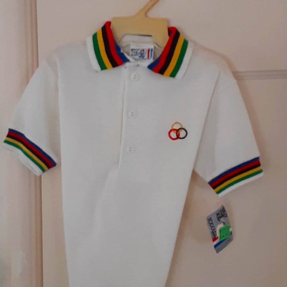 Vintage toddler polo shirt